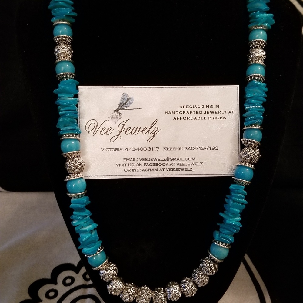 Handmade 3pc necklace set